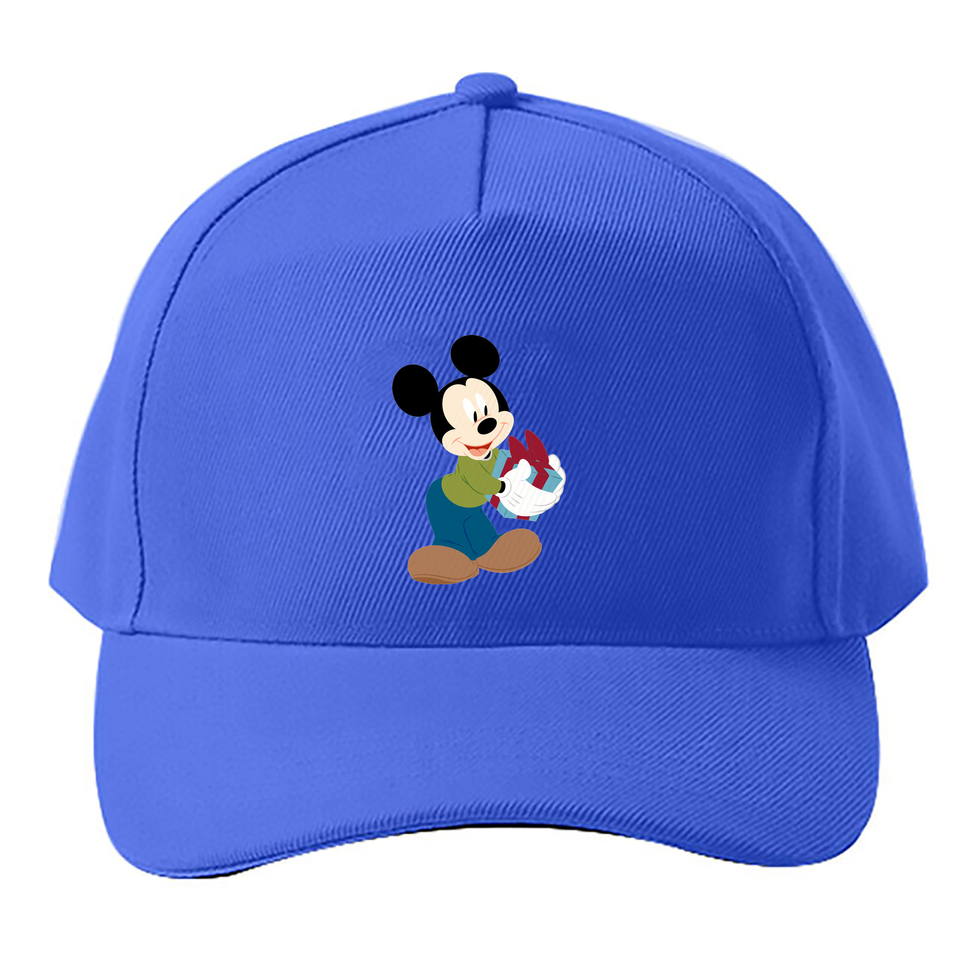 （画像用） ミッキーマウス Mickey Mouse ベースボールキャップ 綿100％ 男女兼用 帽子 スポーツ